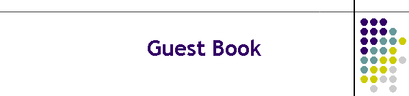 Guest Book